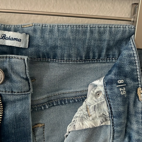 Tommy Bahama Skinny Jeans size 8 - Picture 4 of 8